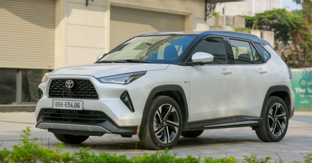 thông số kỹ thuật xe toyota yaris cross