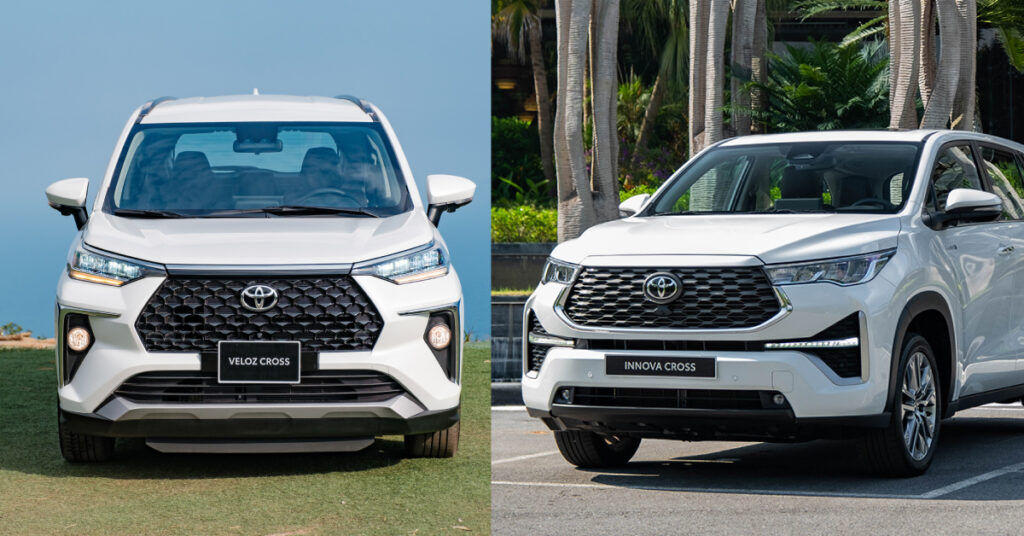 toyota cross 7 chỗ giá bao nhiêu
