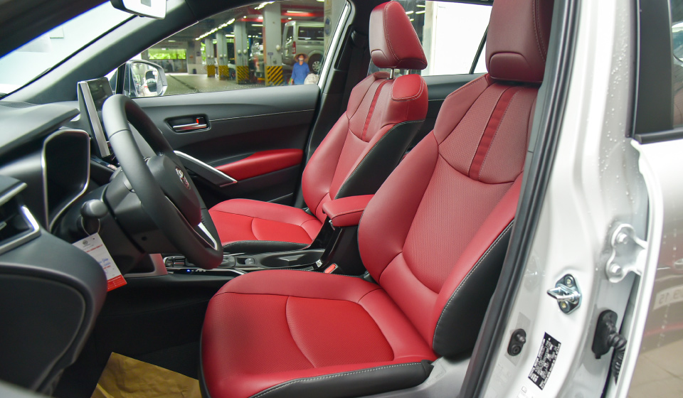 toyota corolla cross 2024