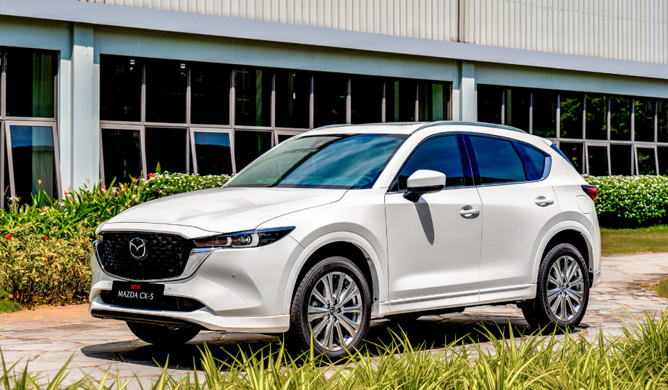 so sánh mazda cx5 và toyota cross