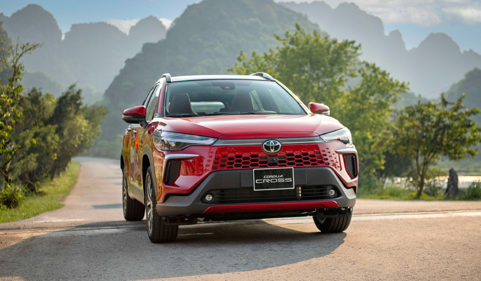 so sánh mazda cx5 và toyota cross