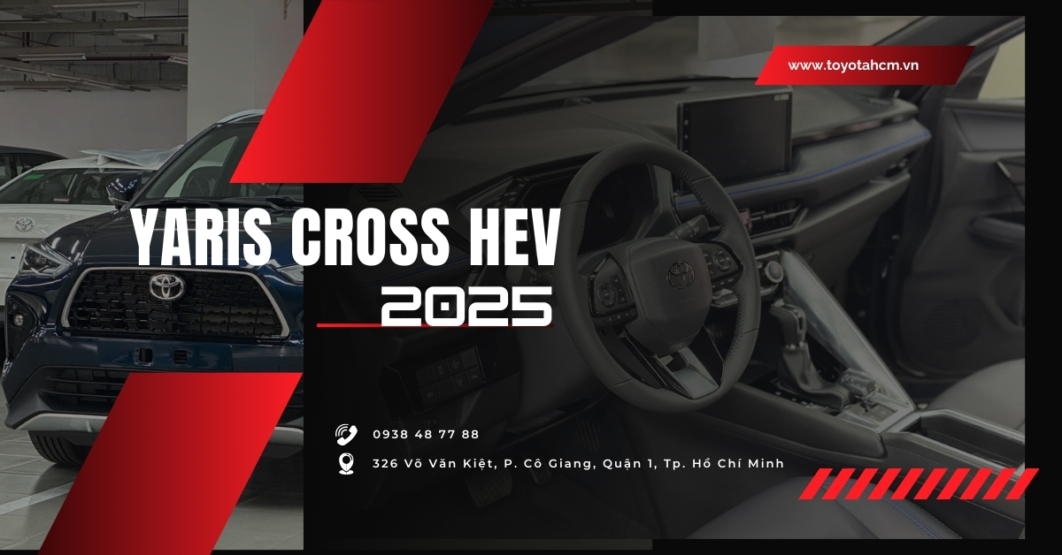yaris cross hev