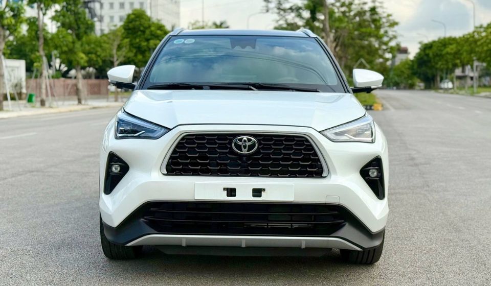 lái thử xe toyota yaris cross
