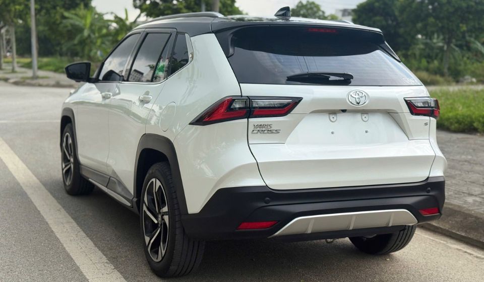 lái thử xe toyota yaris cross