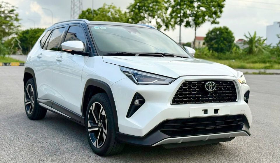 lái thử xe toyota yaris cross