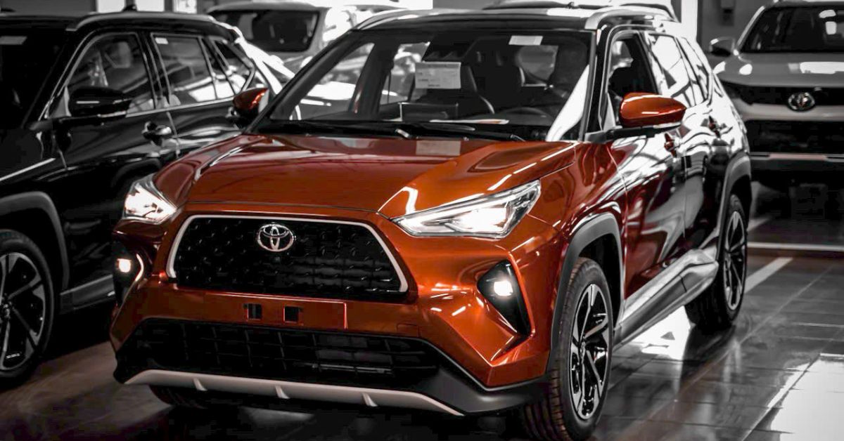 so sánh yaris cross G và V
